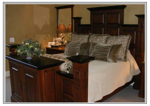 Feathered Nest client interior, photograph 1