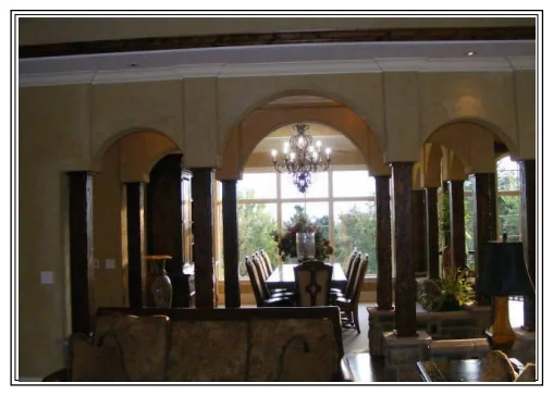 Feathered Nest client interior, photograph 2